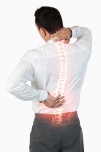 Axial back pain