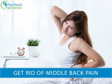 Get Rid of Middle Back Pain