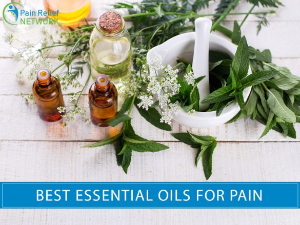 Best Essential Oils for Pain
