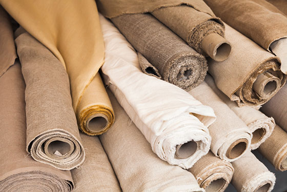 linen is naturally hypoallergenic