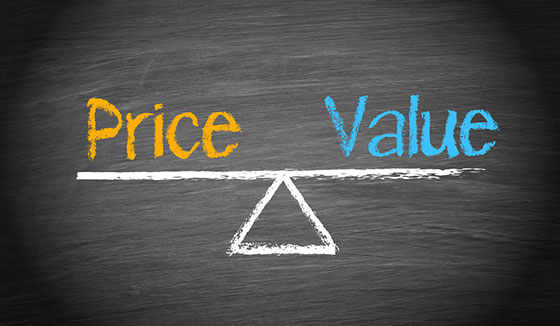 price and value