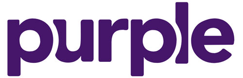 Purple logo