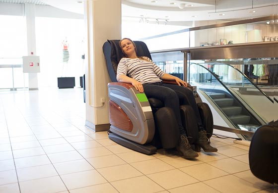 Consumer-grade Massage Chairs