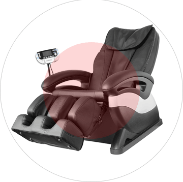 Full body massage chair 