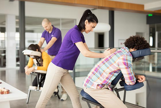 Therapeutic Massage Chairs