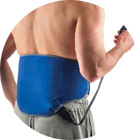 Back heating pads 