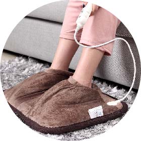 Foot heating pads 