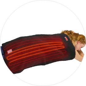 Full-body heating pads 