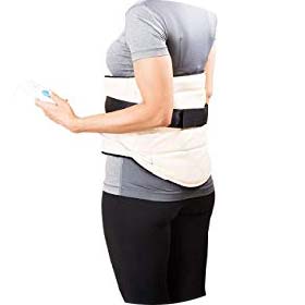 Lumbar heating pads 