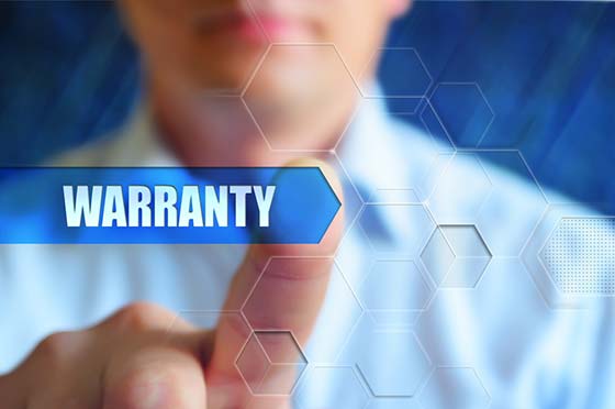 Find Out Which Warranties They Offer