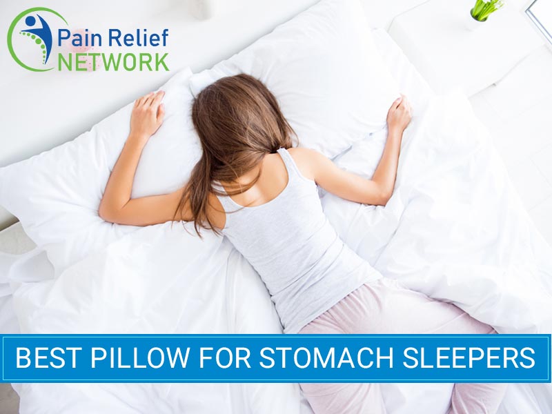 what's the best pillow for stomach sleepers