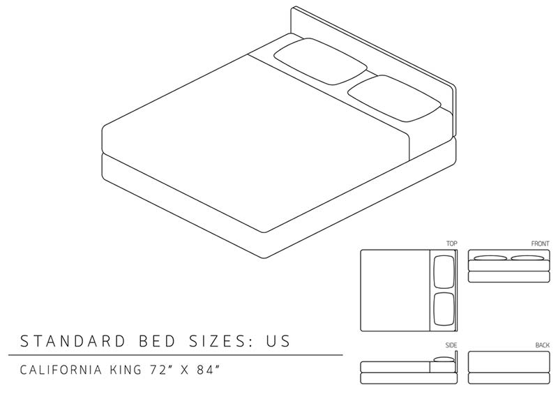 california king size mattress