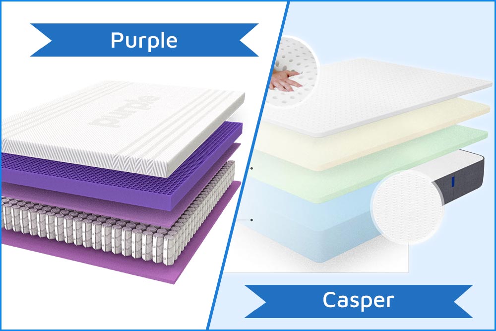 Purple vs Casper