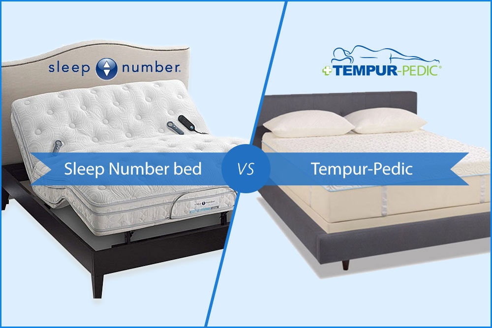 sleep number bed vs tempurpedic