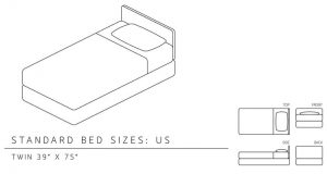 twin size mattress